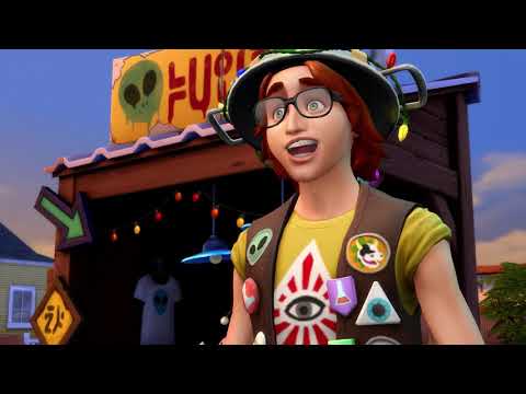 Les Sims 4 : StrangerVille : bande-annonce officielle de révélation