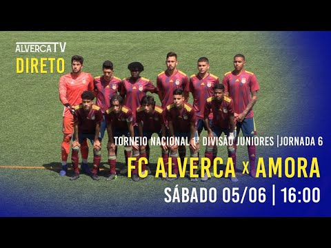 DIRETO | FC Alverca x Amora