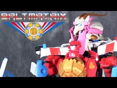 Godly Beast Combiner