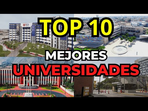 TOP 10 BEST UNIVERSITIES IN PERU | Secure your future at these universities