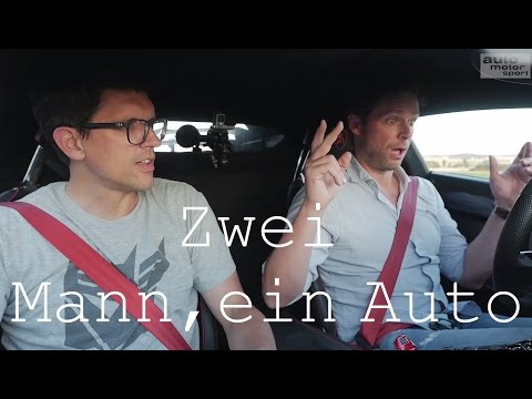 Lamborghini Aventador SV - Zwei Mann, ein Auto | auto motor und sport