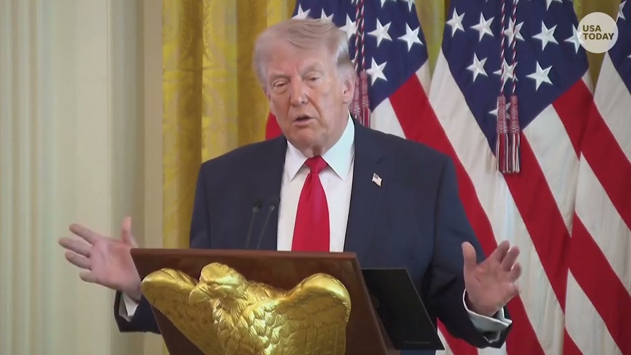 Trump says US 'can't take care of daycare' while 'fighting wars,' states should fund Medicare