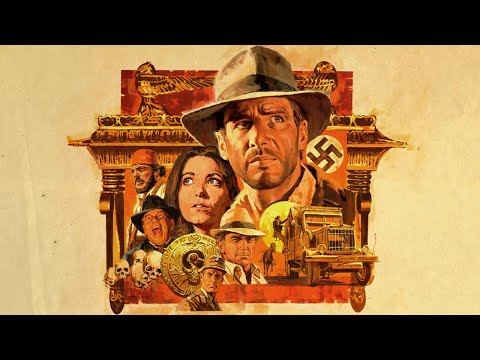 Indiana Jones and The Raiders Of The Lost Ark Theme (Music Video)