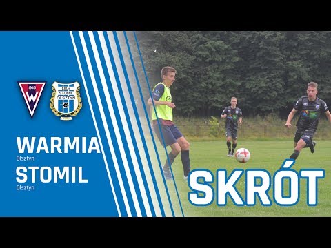 Warmia Olsztyn - Stomil Olsztyn (CLJ) 1:2 (22.07.2017 r.)