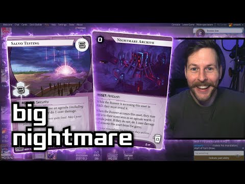 Big Nightmare - Android: Netrunner // LIVE