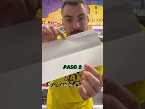 🤯  HAZ EL SONIDO DE UN PETARDO FUERTE CON UN PAPEL | La Traca #Shorts