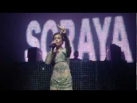 POP STAR: BRIAN CROSS feat SORAYA - PART 1, MOSCOW, 25/05/2012