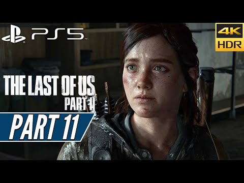 THE LAST OF US PART 2 (PS5) Walkthrough Gameplay PART 11 [4K 60FPS HDR] - No Commentary