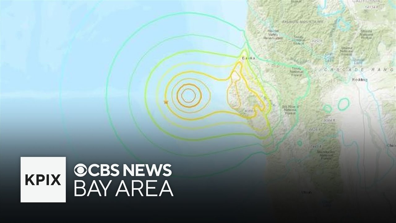 What we know about 7.0 magnitude earthquake off Northern California coast