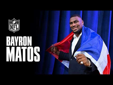 El Gigante de Los Mina | Bayron Matos: El dominicano que cumple su sueño en la NFL