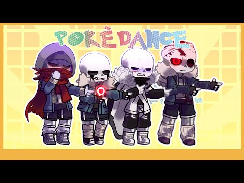 POKÈDANCE || Sans Aus / Bad Guys / Bad Sanses / Undertale Aus