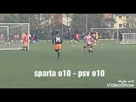 Sparta o10 - psv o10