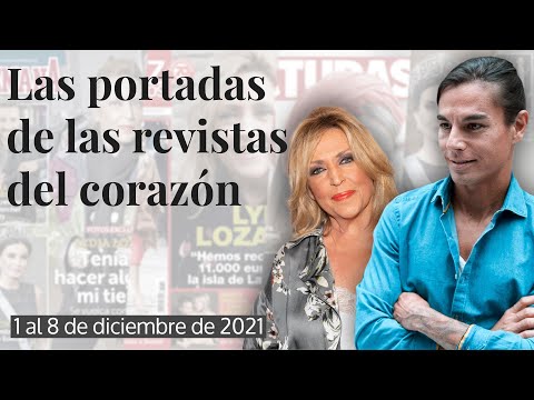 Del divorcio de Julio José Iglesias a la recaudación de Lydia Lozano para La Palma