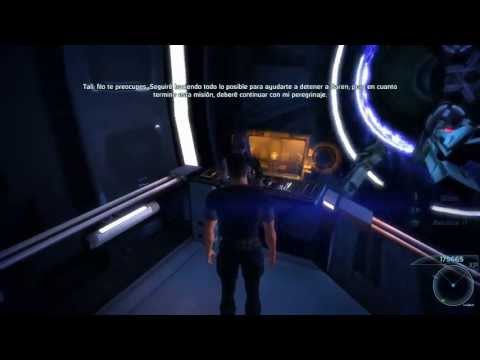 Mass Effect 1 Sub Español Misiones Incursion Geth-Tali y los Geth