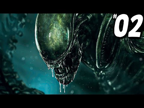 OKAY..HE'S ACTUALLY TERRIFYING! - Alien Isolation - Part 2