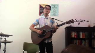 Jeremy Messersmith - I want to be your one night stand (Sofar Sounds Austin 7.12.14)