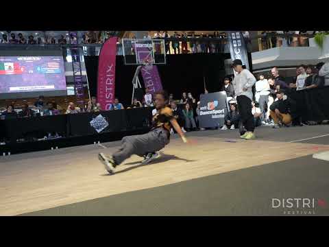 Swami vs Sunny TOP 8 Bgirls l WDSF Breaking for Gold Montreal