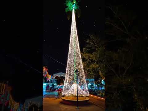 alumbrado navideño Támesis Antioquia.