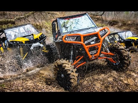 Epic SXS + ATV Off-Road Action & Carnage Compilation - Polaris vs Can-Am vs Yamaha Comparison