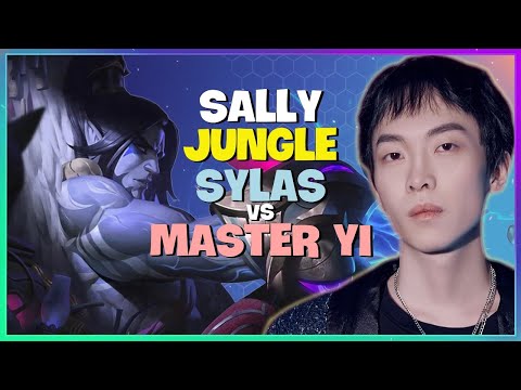 Sally Challenger Sylas Jungle Tactics and Perfect Execution Engsub