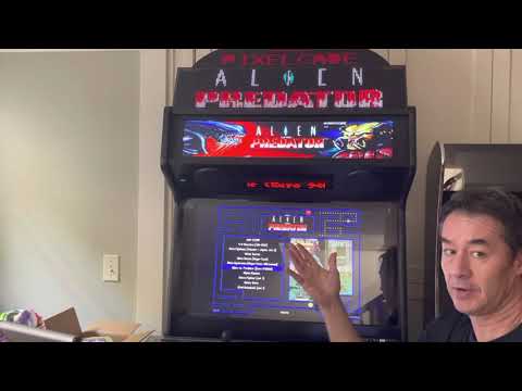 Attract Mode Windows Front End and Pixelcade Marquees