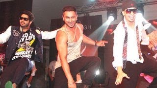 SATAN - Yo Yo Honey Singh rocks at MUMBAI CONCERT