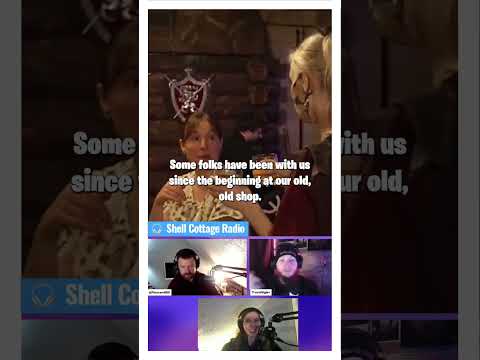 Interview with Travis Sigler from Wyrd Leather and Mead on Shell Cottage Radio #harrypotterpodcast