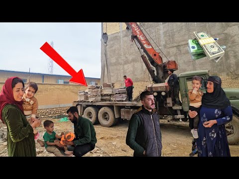 Crane of Hope:An Engineer's Interesting Plan to Build a House for Divorced Mother