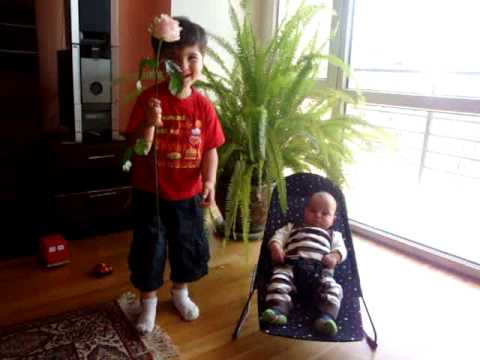 Jafar Rustamov. Happy Birthday to Kamala!