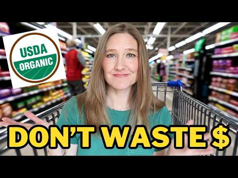 6 Things I Always Buy Organic (+ how you can get them for less)