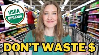 6 Things I Always Buy Organic (+ how you can get them for less)