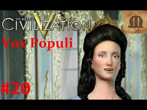 Let's Play Civilization 5 Vox Populi - Russia p.20 (deity, epic)