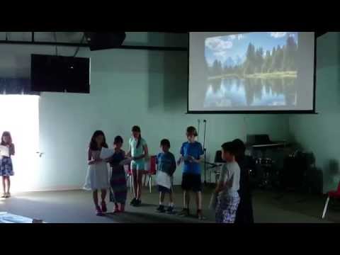 Writing camp, summer 2014