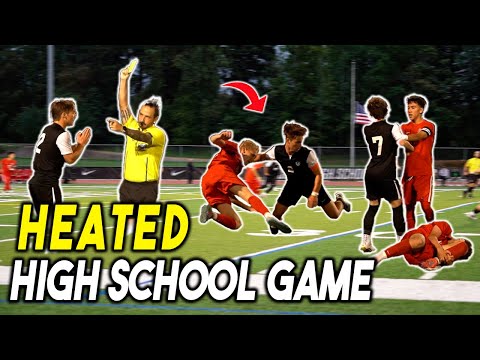 HEATED HIGH SCHOOL GAME! - JESUIT VS LINCOLN | SOCCER HIGHLIGHTS