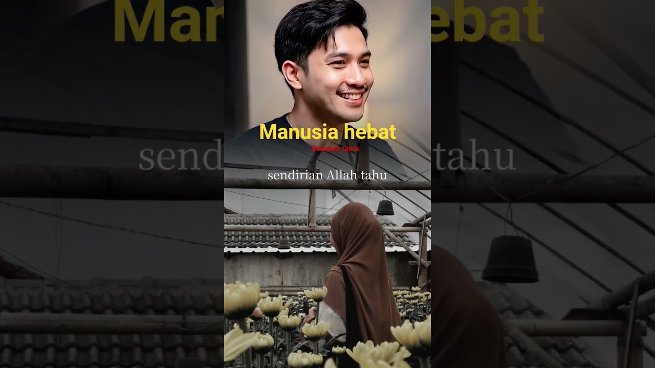 manusia hebat by Mahmud satria