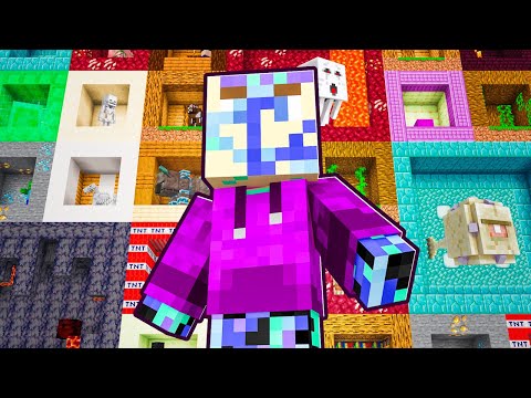 I Trapped Every Mob in Minecraft...