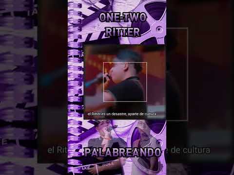 Ritter hace una rima de película en la regional de Buenos Aires. #shorts #figurasliterarias #onetwo