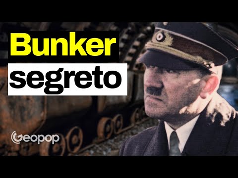 What's in Hitler's Nazi Bunker in Poland: The Riese Project @theshowisyou