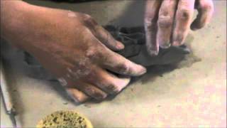 How To Make a Clay Foot!