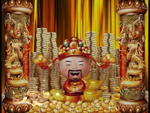Music to attract money - Feng Shui Caishen God of Wealth grants abundance. Listen 10 minutes a day!