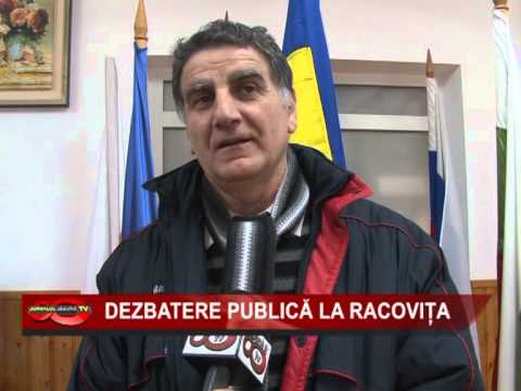 01 DEZBATERE BUBLICA LA RACOVITA