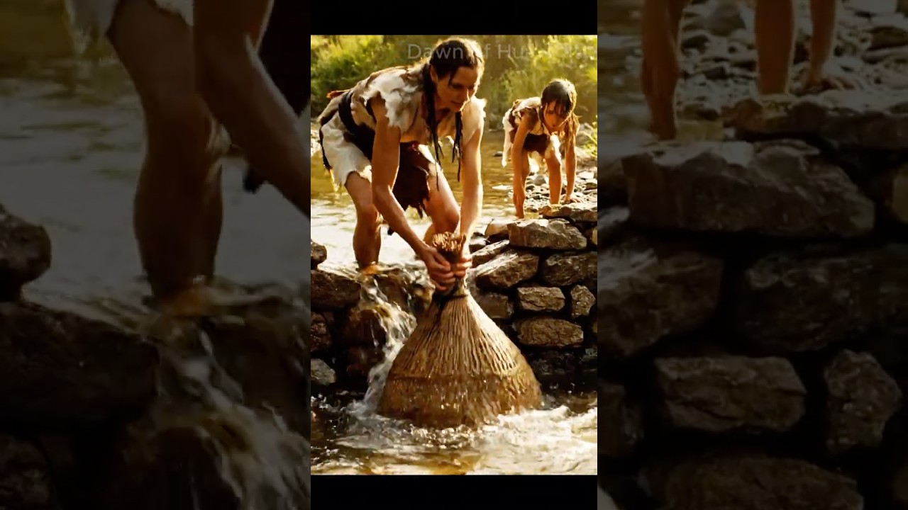 Spoils of Wisdom, How Prehistoric People Made Fish Traps #ai