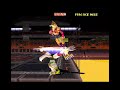 Bloody Roar Fox Beast Rave Combo EPSXe