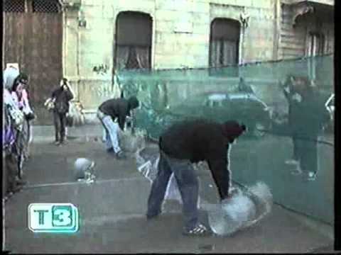 Autunno 1999 Milano in lotta