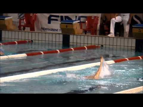 Campionati Italiani Assoluti Paralimpici invernali 2016 - Vincenzo Boni - 100 stile libero