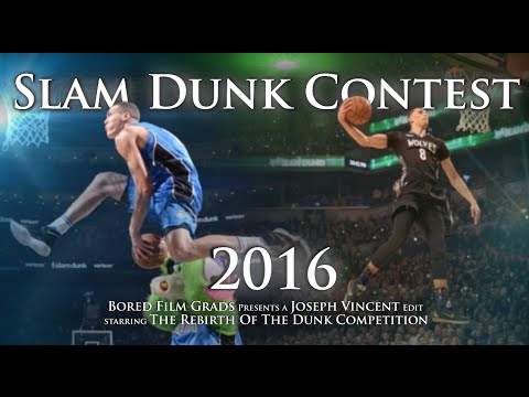 SLAM DUNK CONTEST 2016