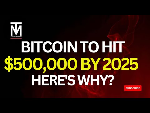 Kiyosaki Reveals Why He's Betting on Bitcoin | $500,000 by 2025?