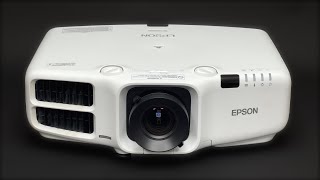 Epson EB-G6550WU Projector Teardown