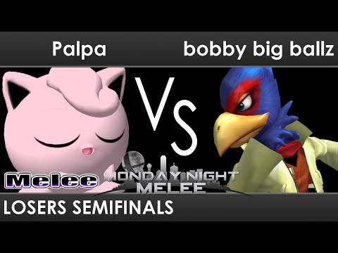 MNM 277 - Palpa (Jigglypuff) VS bobby big ballz (Falco) - Losers Semifinals - SSBM