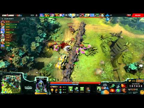 C9 vs SFZ, SLTV 12 EU GS1, Group C, game 2, part 2